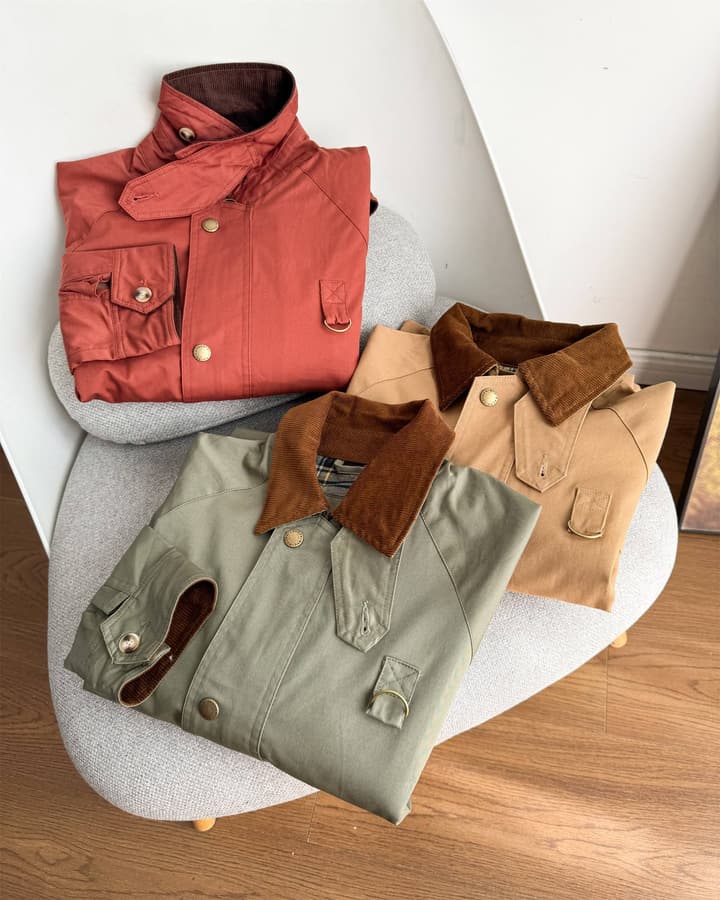 Ralph Lauren Barn Style Workwear Jacket in Green