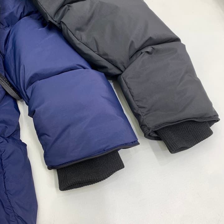 Canada Goose Lawrence Puffer Mid-Length Down Jacket in Black