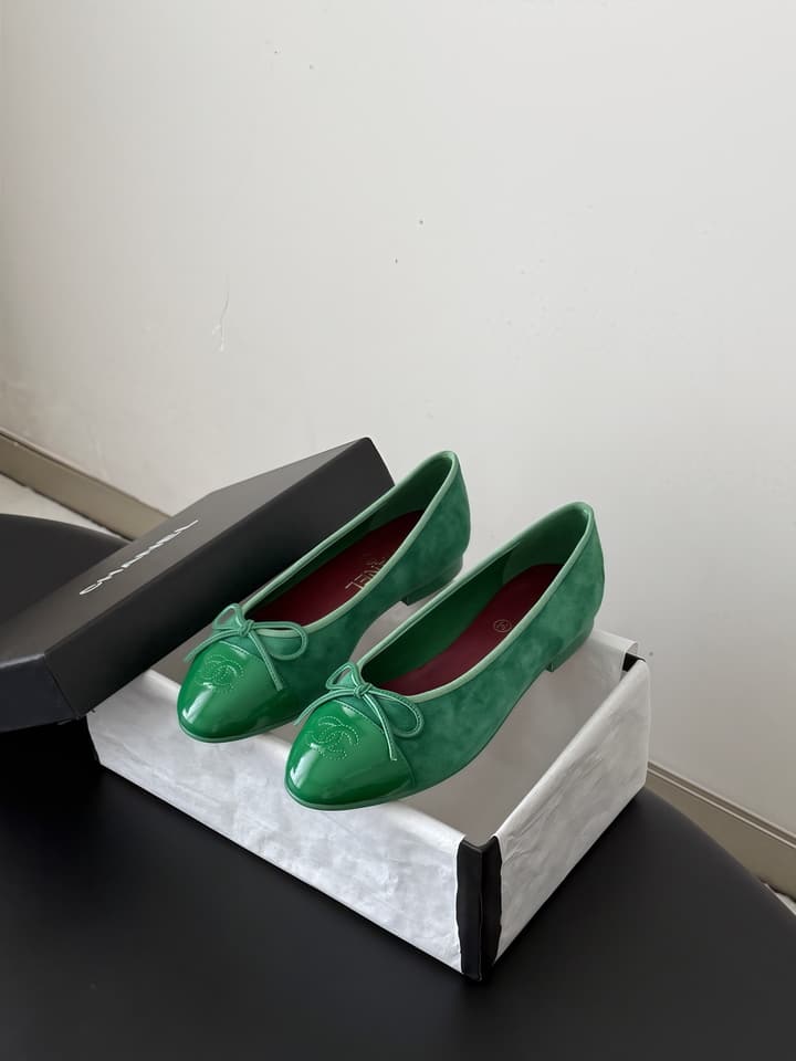 Chanel 26S Ballerina Flats – 26S Collection