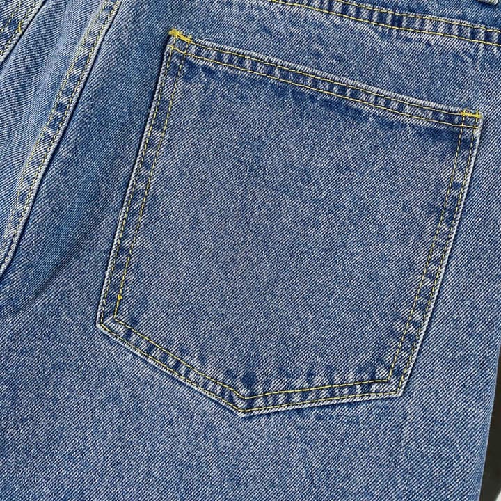 Loewe Anagram Laser-Cut Denim Jeans – 25SS