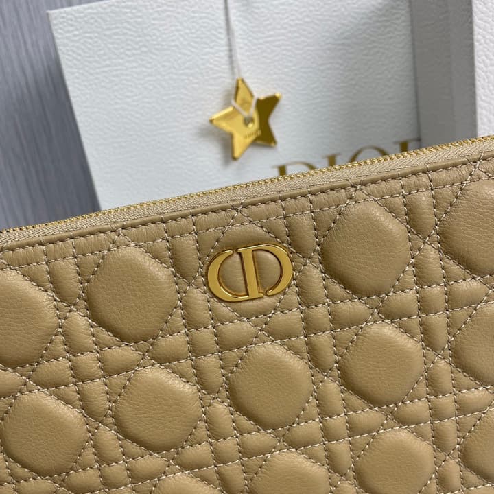 Dior Clutch Bag in Classic Black