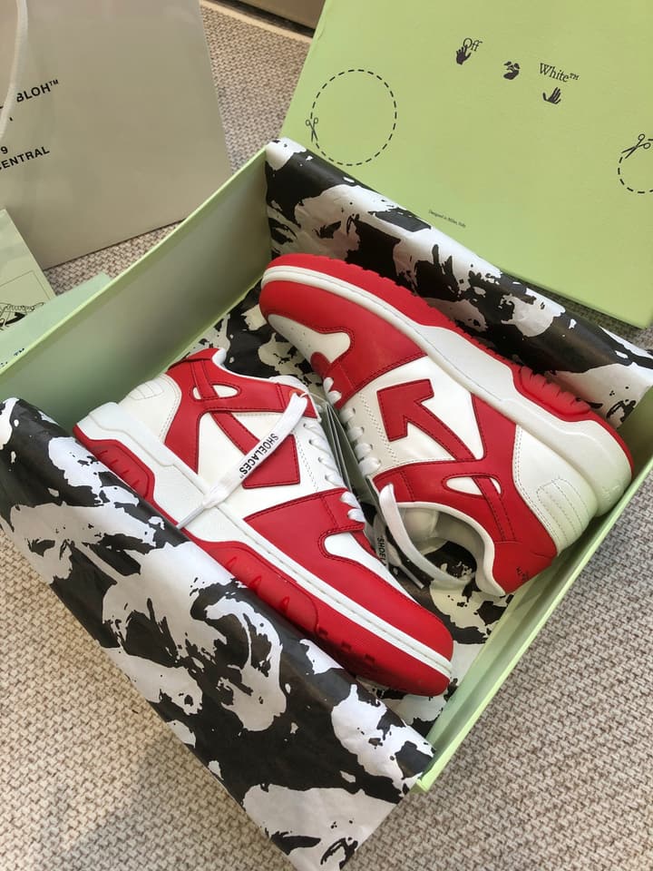 Off-White Out of Office Sneakers – Spring/Summer 2024 Collection