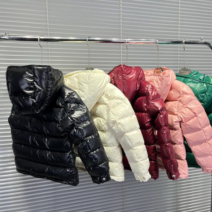 Moncler Maya Kids Down Jacket – Kids Collection in Classic Black