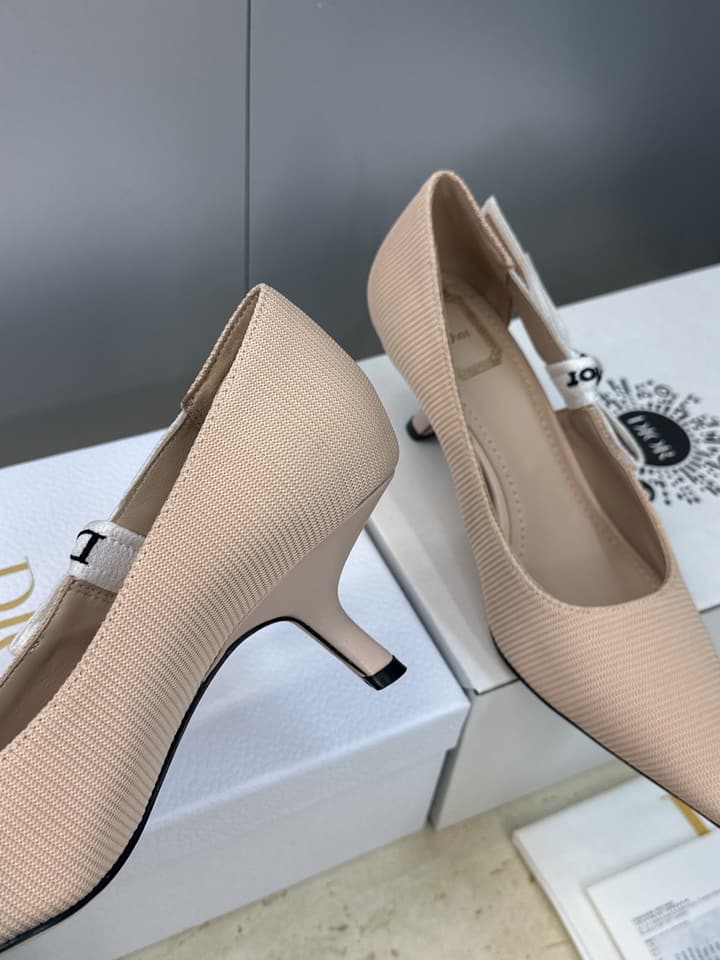 Dior J'Adior Webbing Bow Pumps – 2026 Early Spring Collection