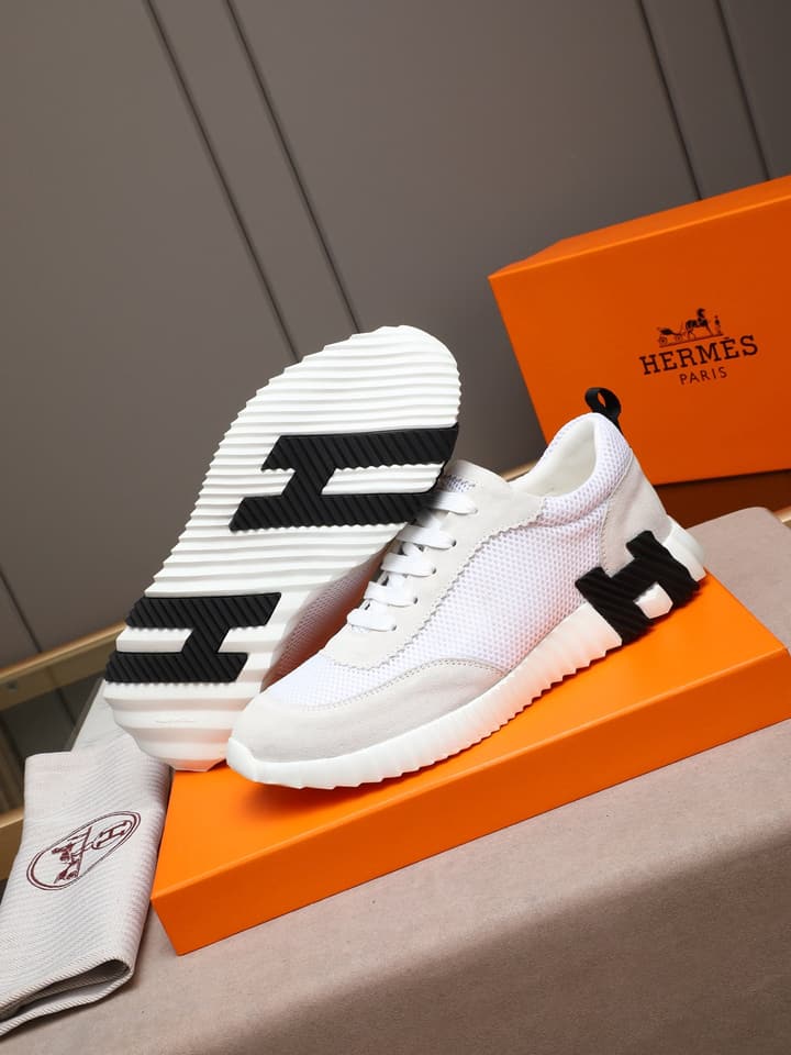 Hermès Bouncing Sport Sneakers in Dark Blue