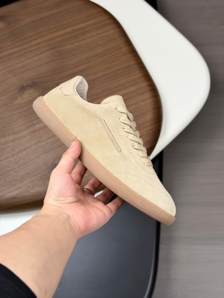 Zegna Old Money Suede Casual Sneakers