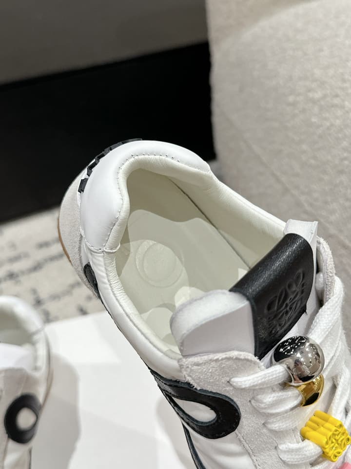 Loewe Ballet Runner 2.0 Unisex Sneakers – 2025 Collection in White And Light Blue