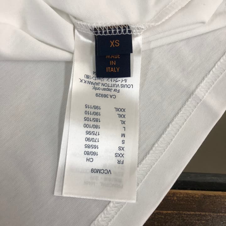 Louis Vuitton Logo Crewneck T-Shirt – 26SS in Black