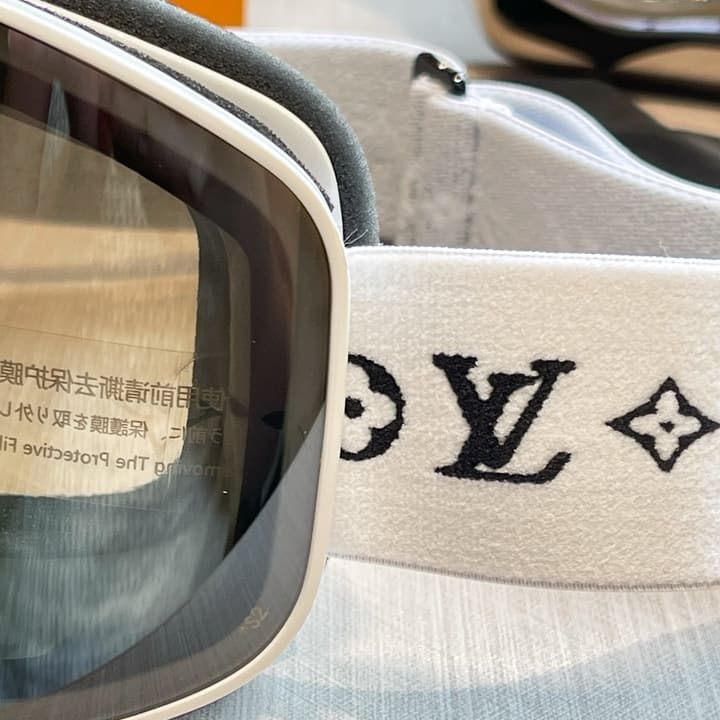 Louis Vuitton Ski Goggles in Black