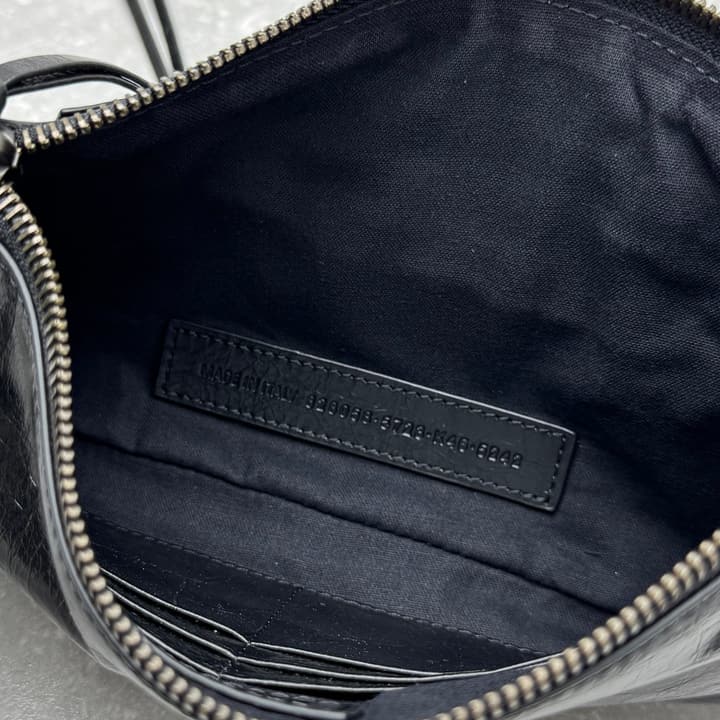 Balenciaga Le City Mini Shoulder Bag in Classic Black