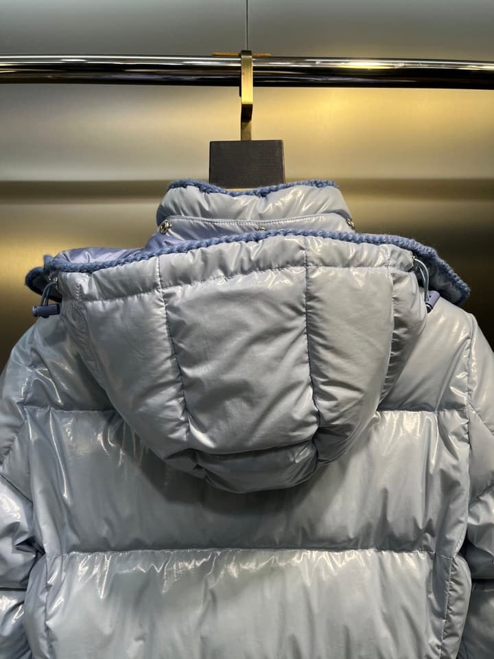 Moncler GLAREIN Hooded Down Jacket – 2025FW in Black