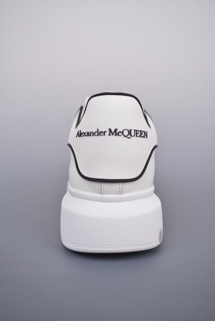 Alexander McQueen Oversized Low-Top Sneakers