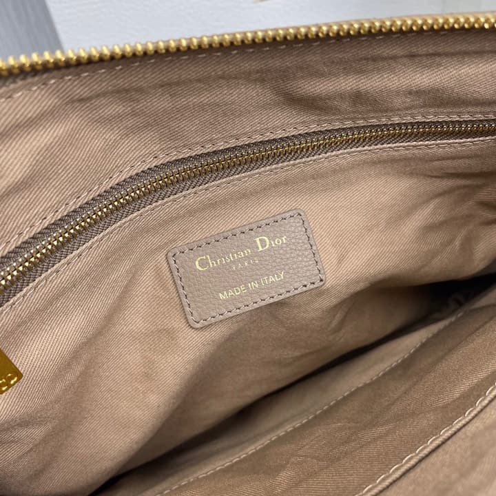Dior Clutch Bag in Classic Black