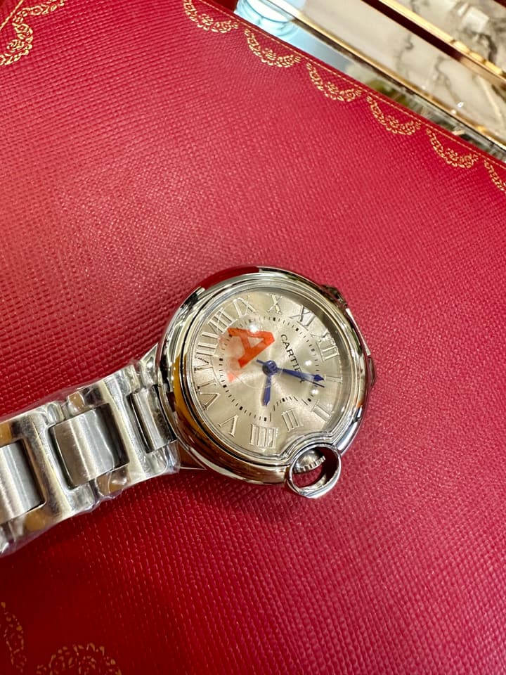 Cartier Ballon Bleu Quartz Watch – 36mm