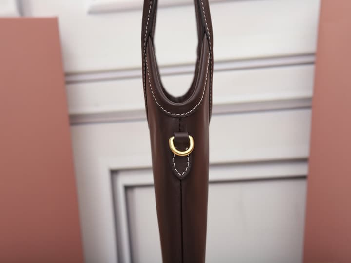 Miu Miu Mini Tote Bag in Black