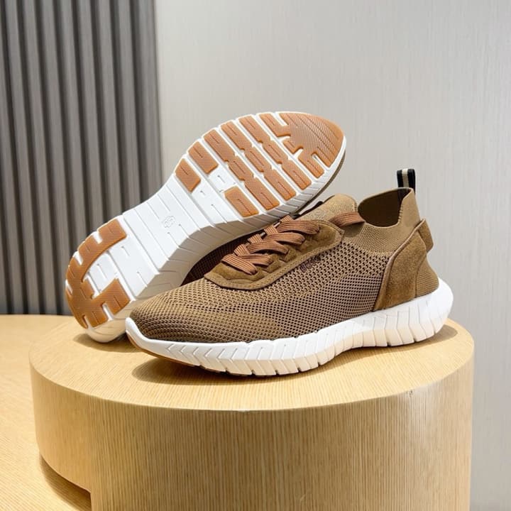 Boss Layered Design Sport Sneakers