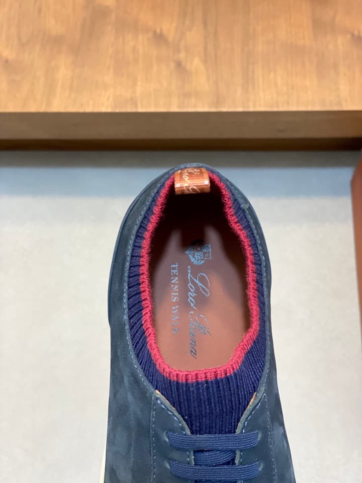 Loro Piana Soho Walk Sneakers
