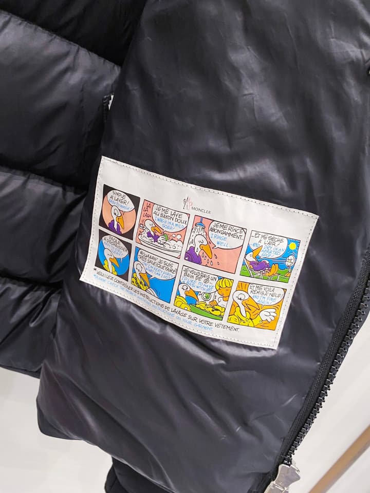 Moncler Maya 70 Matte Down Jacket – 2025 in Classic Black