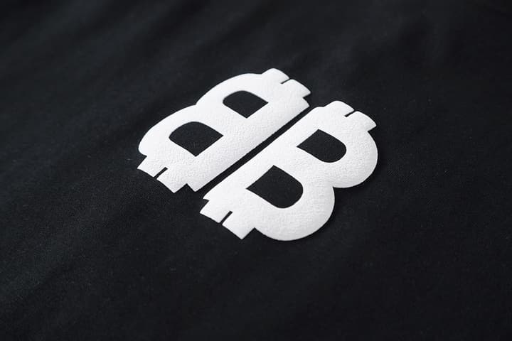 Balenciaga Double B Dollar Foam Print T-Shirt – 26SS in Black