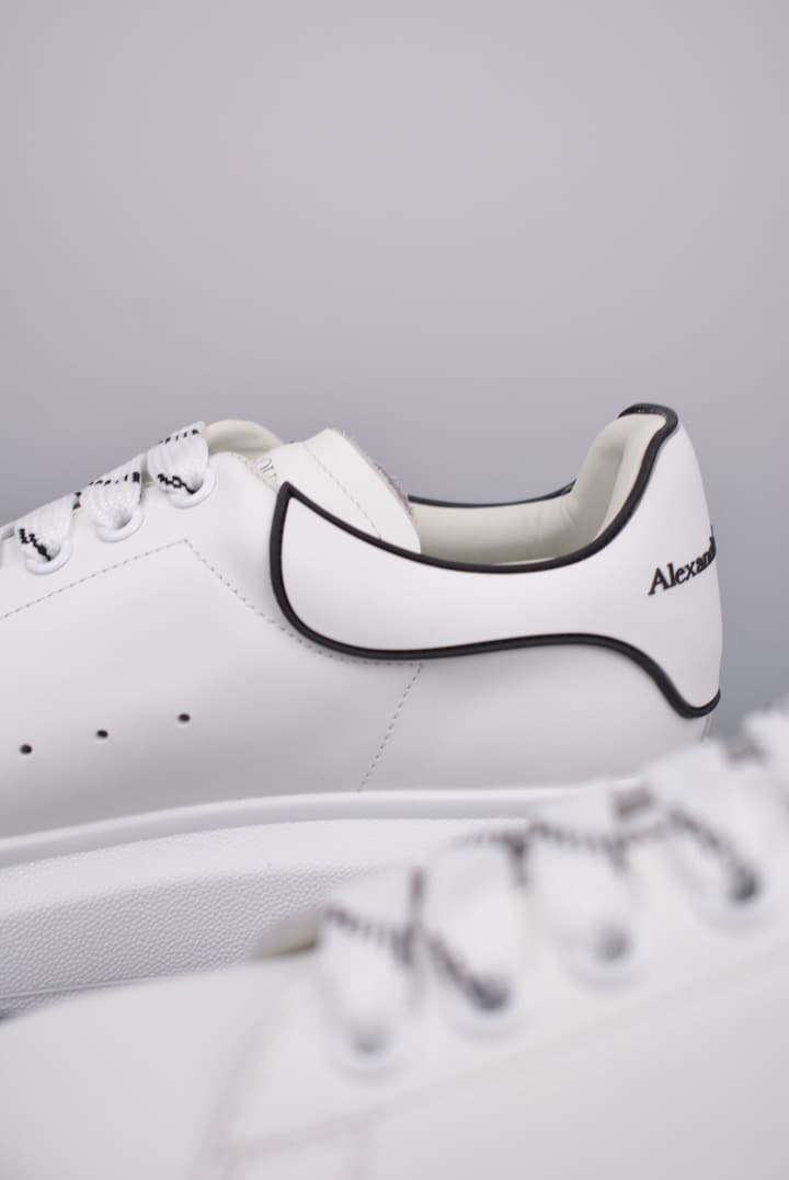 Alexander McQueen Oversized Low-Top Sneakers