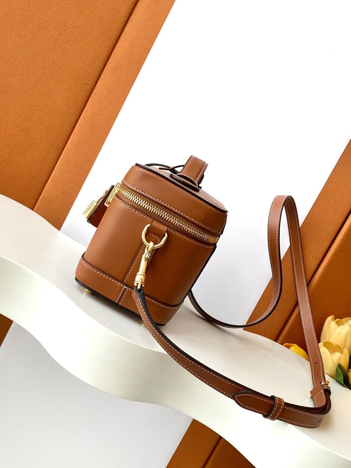 Celine Vanity Box Bag in Black