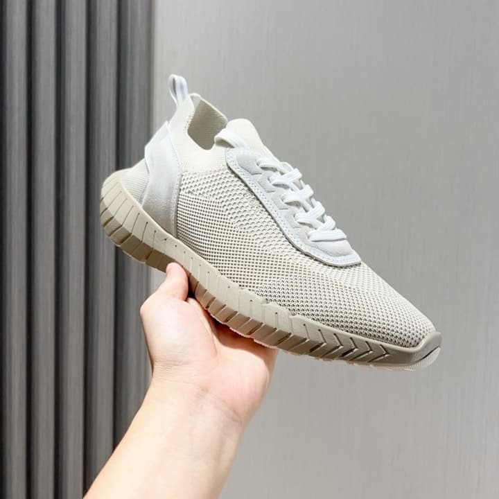Boss Layered Design Sport Sneakers