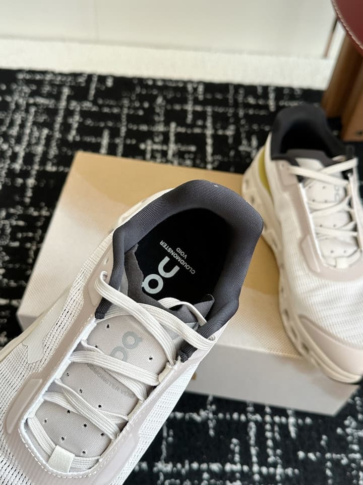 On Cloudmonster Void Running Shoes in Void Blue