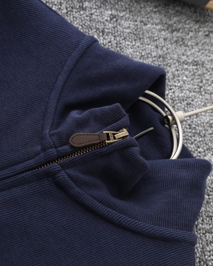 Ralph Lauren Old Money Full-Zip Sweatshirt – 25SS in Navy Blue