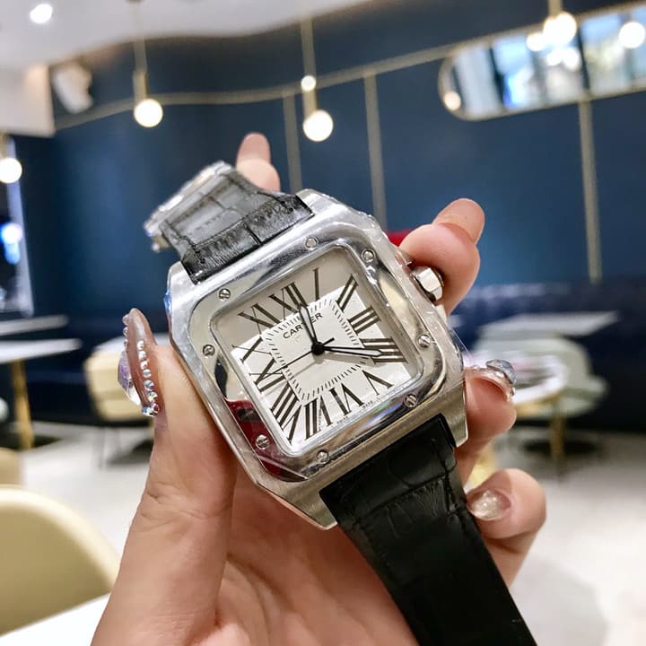Cartier Santos Dumont Watch – 39mm