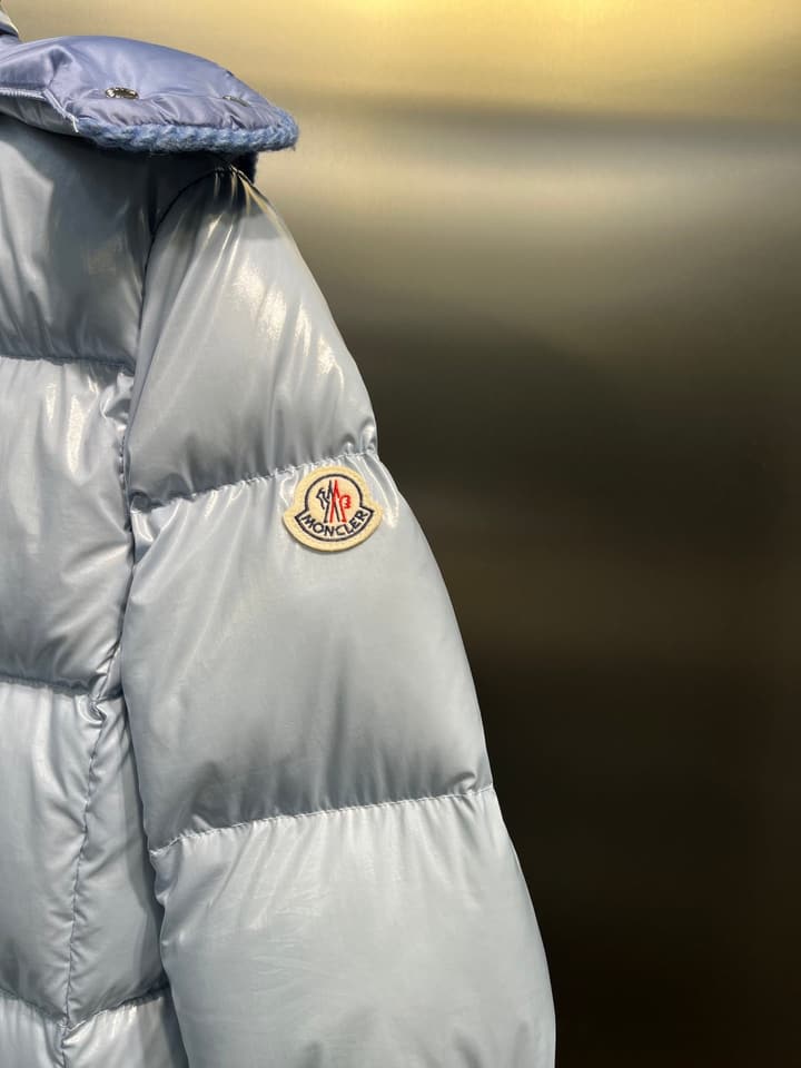 Moncler GLAREIN Hooded Down Jacket – 2025FW in Black