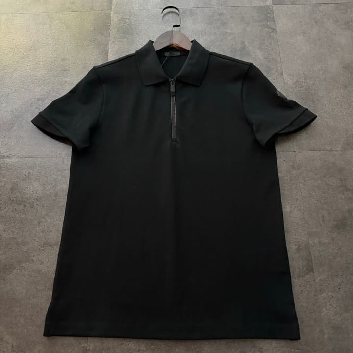 Moncler Classic Logo Polo Shirt – 2026SS in Apricot