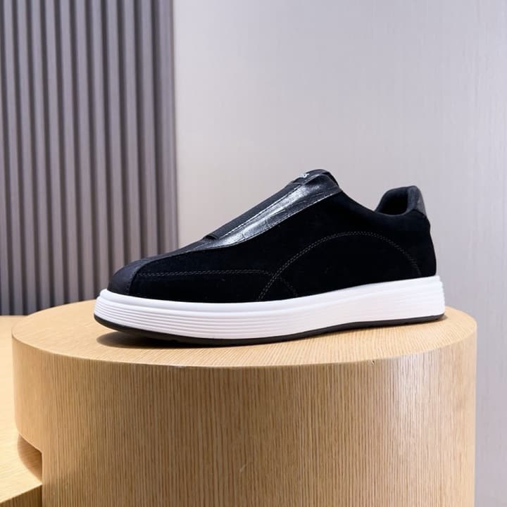Boss Classic Leather Driving Shoes