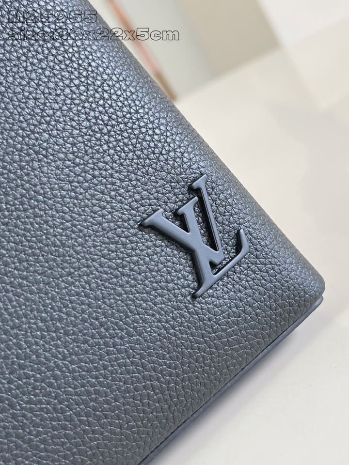 Louis Vuitton Takeoff Pouch in Black