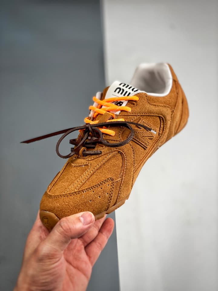 Miu Miu x New Balance NB530SL Distressed Sneakers – 2024 Collection