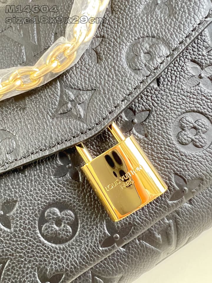 Louis Vuitton Anytime Flap Bag in Beige