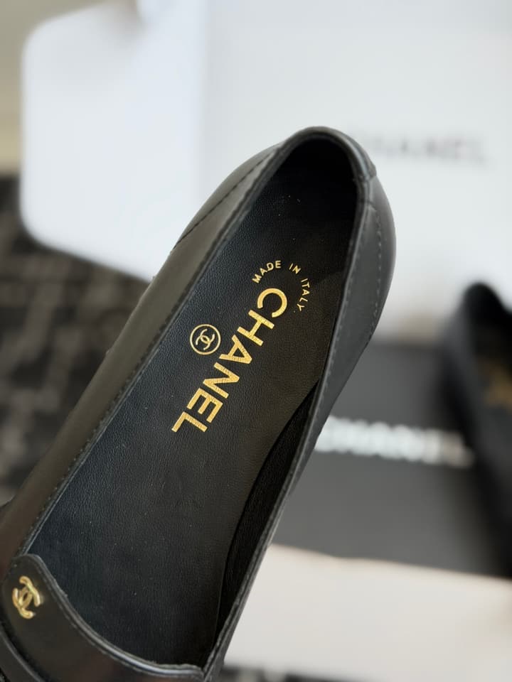 Chanel Square Toe Flats – Early Spring Collection – 26SS