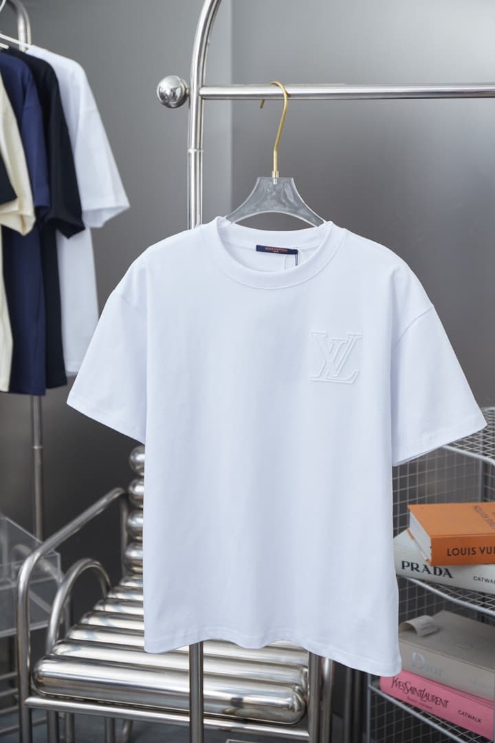Louis Vuitton Toothbrush Embroidery Logo T-Shirt – 26SS Early Spring Collection in Black