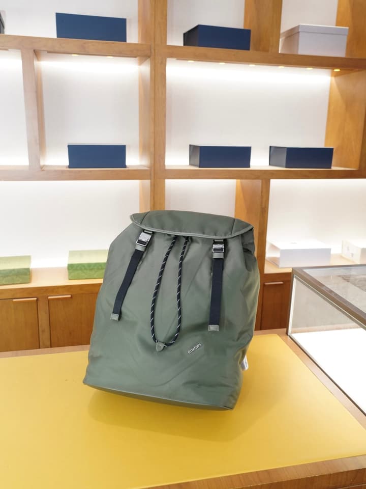 RIMOWA Original High-Version Backpack in Black