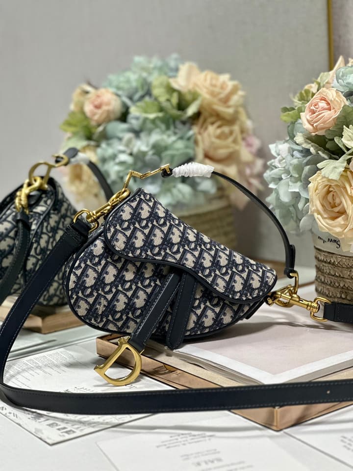 Dior Classic Saddle Bag