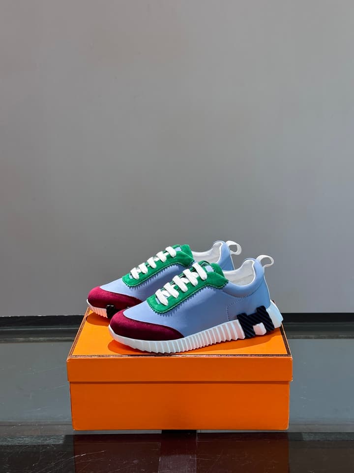 Hermès Bouncing Unisex Sneakers in Black