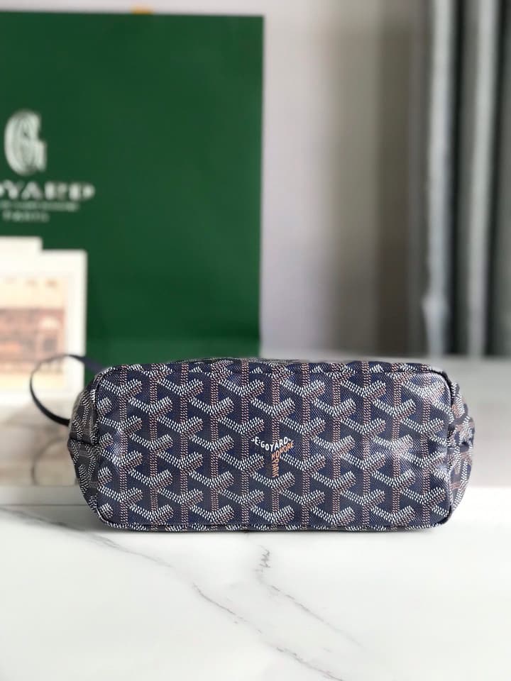 Goyard Mini Shopping Bag in Charcoal Monogram