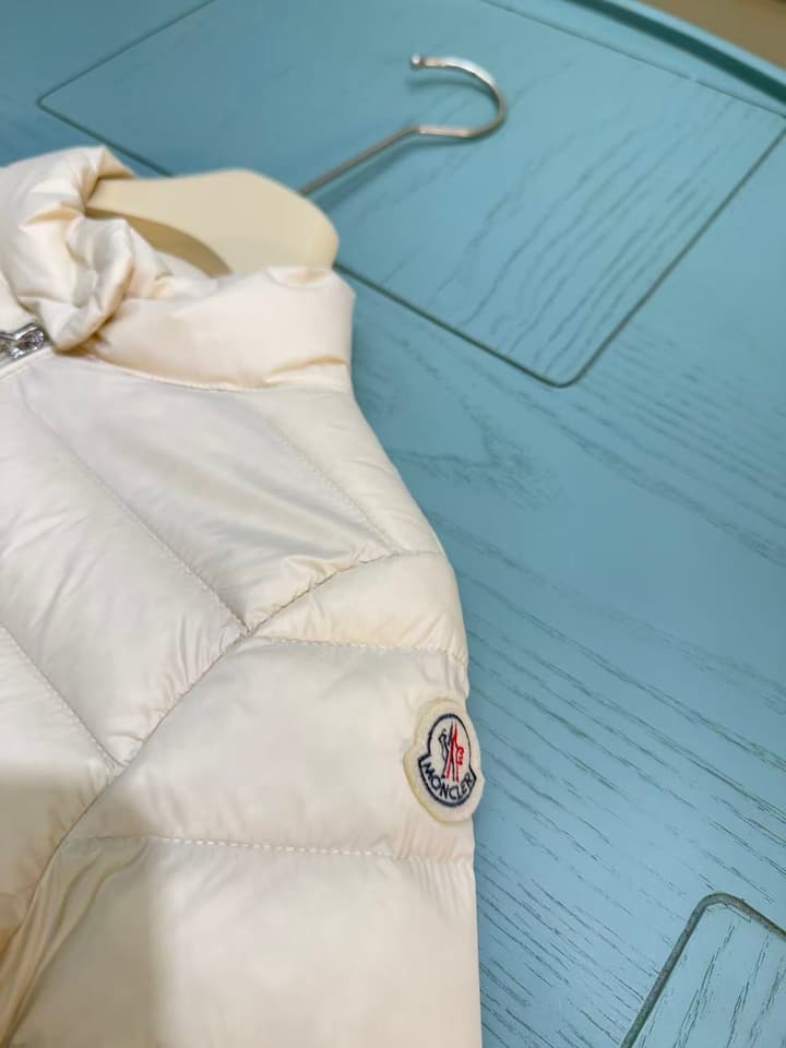Moncler Kids Down Puffer Jacket – 2025SS/FW in Bright Purple