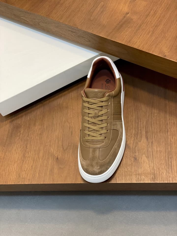 Loro Piana Tennis Walk Sneakers – Spring/Summer Collection