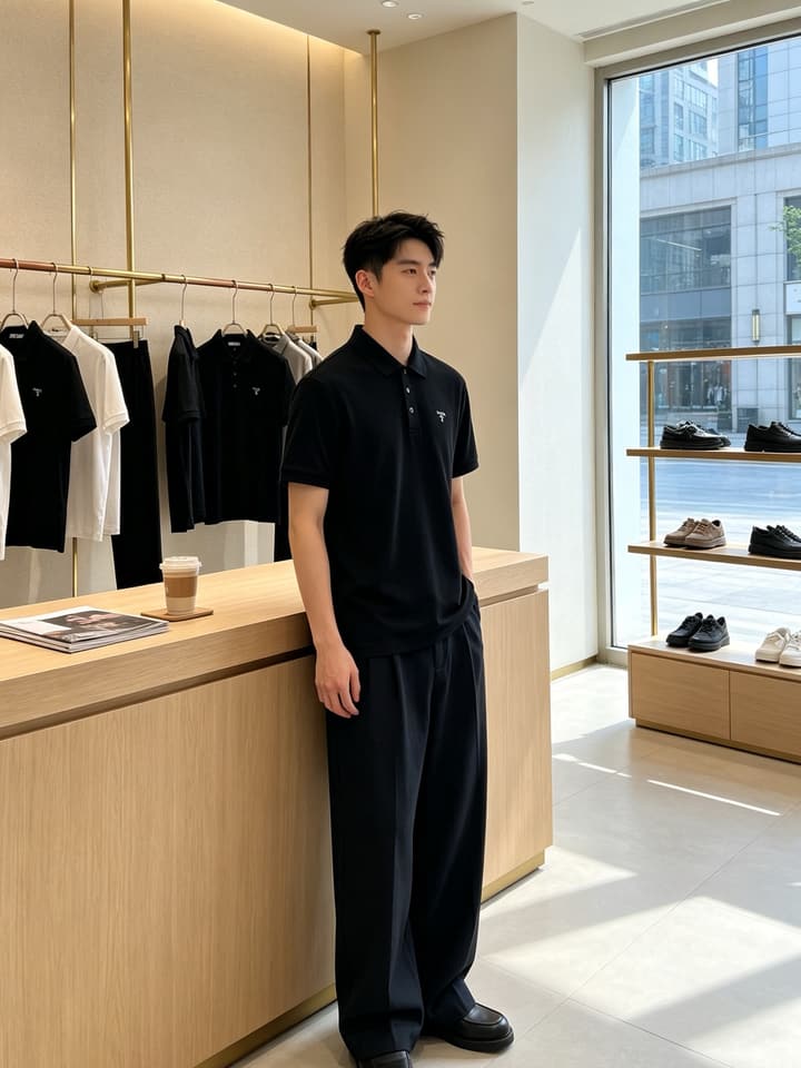 Prada Men's Casual Short-Sleeve Tee & Polo Collection