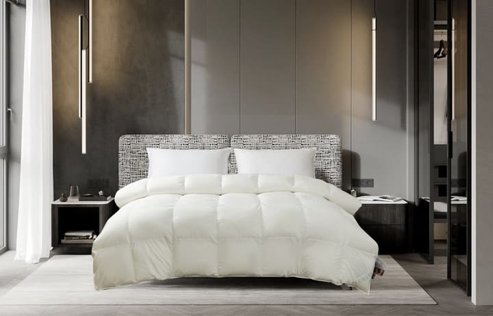 Armani Hotel Goose Down Duvet in Creamy White
