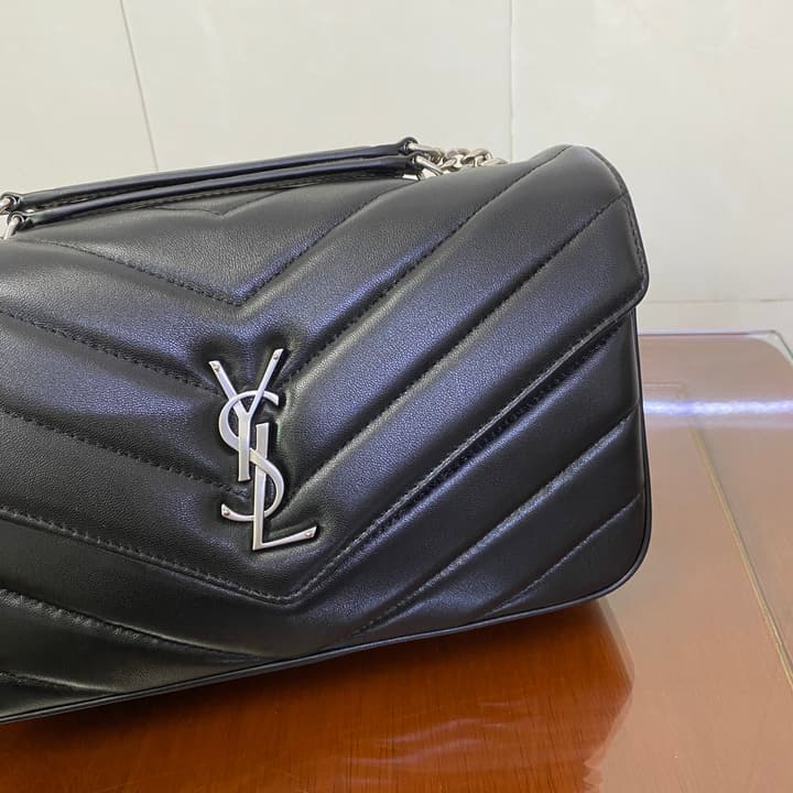 Saint Laurent LouLou Medium Shoulder Bag – 2025 Spring Collection