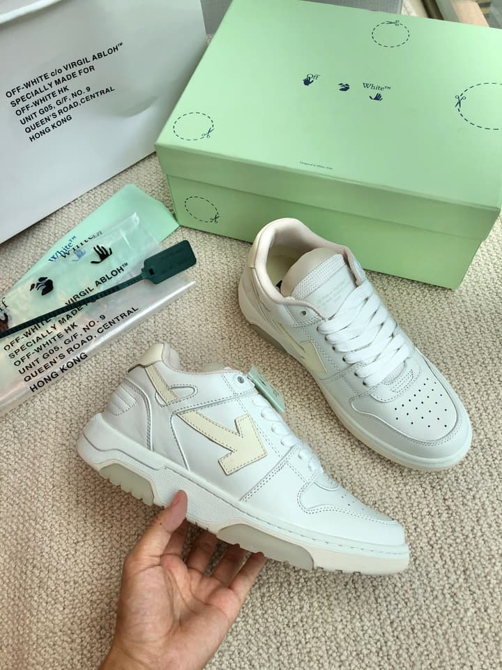 Off-White Out of Office Sneakers – Spring Collection