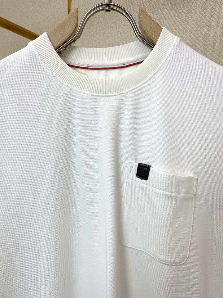 Loro Piana Men's Casual Short Sleeve T-Shirt
