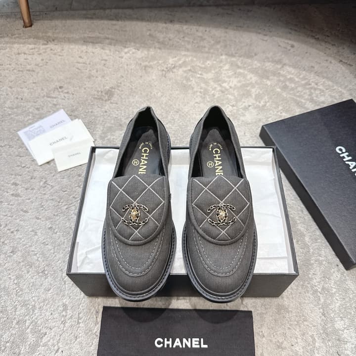 Chanel Satchel Buckle Loafers – 26B Collection