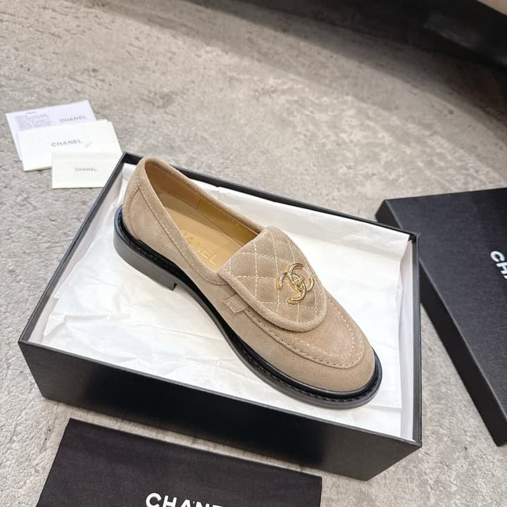 Chanel Satchel Buckle Loafers – 26B Collection